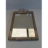 Birmingham Silver framed face mirror