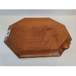 Mouseman breadboard - very good condition