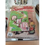 Top tales book the little three pigs and Walt Disney book Snow White