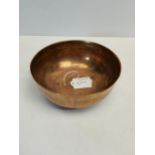 Tibetan singing bowl made of 7 metals used by monks