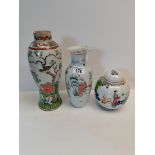 oriental vase