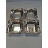 x4 silver dishes