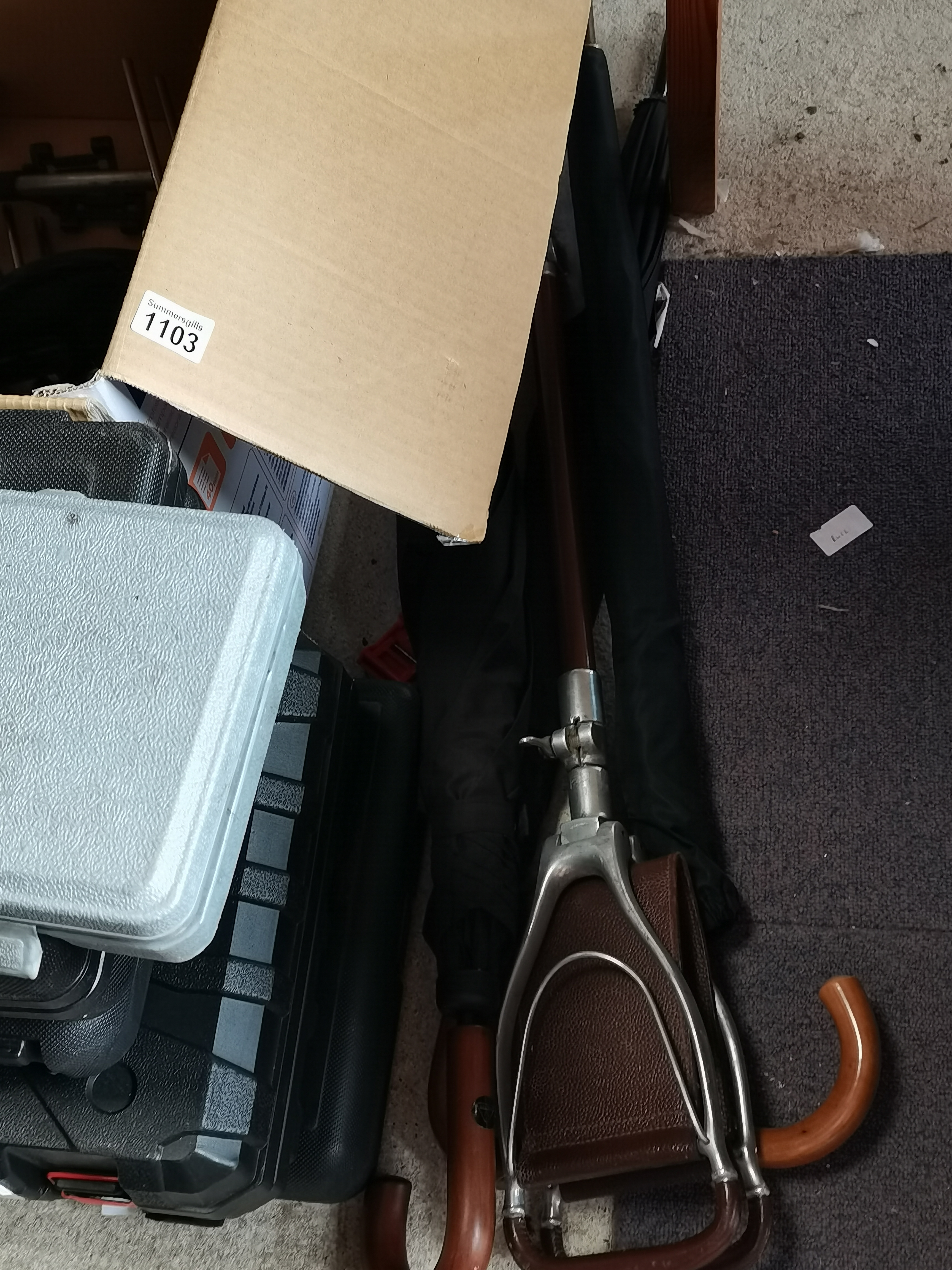 Large Box of tools plus 5 plastic tool boxes containing socket sets etc - Image 4 of 6