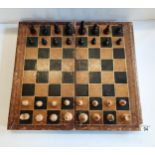 Chess set - History of France