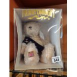 Merry Thought The Queens Diamond Jubilee bear in box. Limited edition 108 of 200