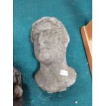 Beavan 35cm Garden stone effect bust