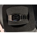 RADO diastar jubilee ladies wrist watch set with diamonds