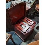 Antique Mahogany commode