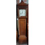 Hinkfman & Glafe B. North longcase grandfather clock