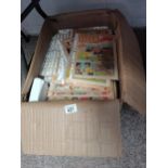Large box of 1960s and 1970s "Tiger" comics