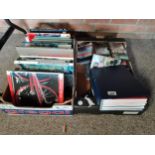 2 x boxes Railway books, DVDs and Collectors' Club magazines