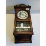 Antique Parlour clock with key