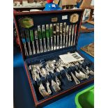 Boxed Canteen of Cutlery set