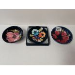 X3 Moorcroft dishes