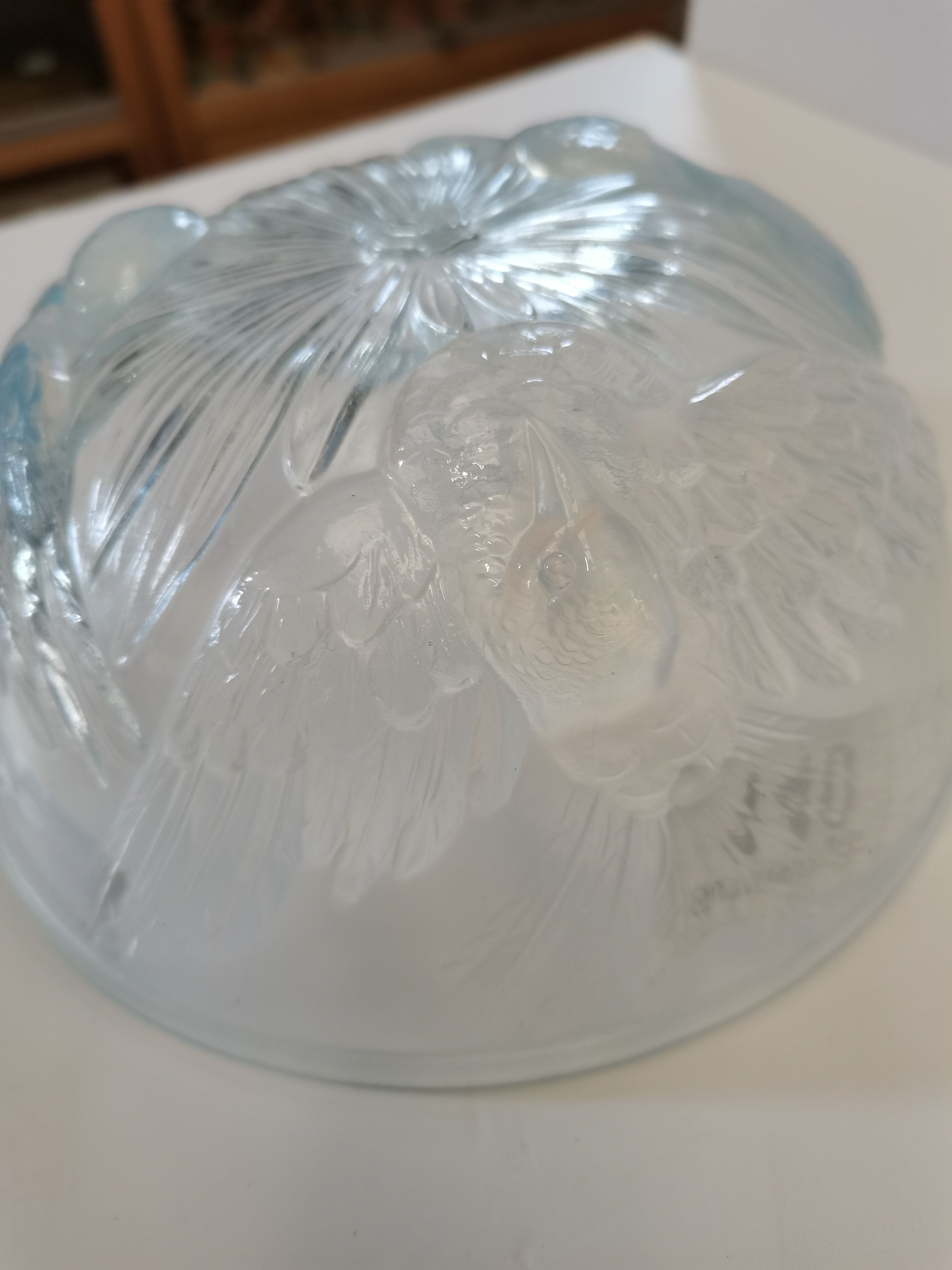 Lalique/Jobling Opalescent bowl - excellent condition - Image 5 of 6