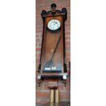 Victorian Vienna style wall clock