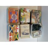 Large selection of tea cards