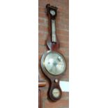 Wall mounted barometer