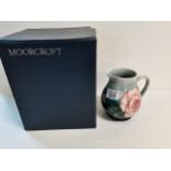 Moorcroft 'Pink Roses' Jug with box - H15cm