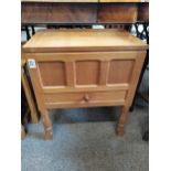 Mouseman sewing box - good condition