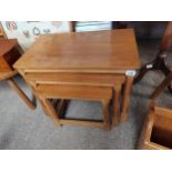 Mouseman nest of tables - excellent condition Condition Grade:  A