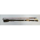 Hardy Split Bamboo Fishing Rod 'Palakona' ( perfection 8ft 6" ) no. 94024 reel fitting sg handle