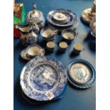 A Collection of Copeland Spode Dinnerware