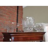 3 x cut glass bowlsCondition StatusCondition Grade:  B Good: In good condition but possibly some