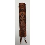 African mask figure