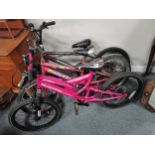 x3 child's bikesCondition StatusCondition Grade:  C Fair: In fair condition signs of wear/cracks/