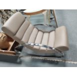 Dwell rocking chairCondition StatusCondition Grade:  B Good: In good condition but possibly some