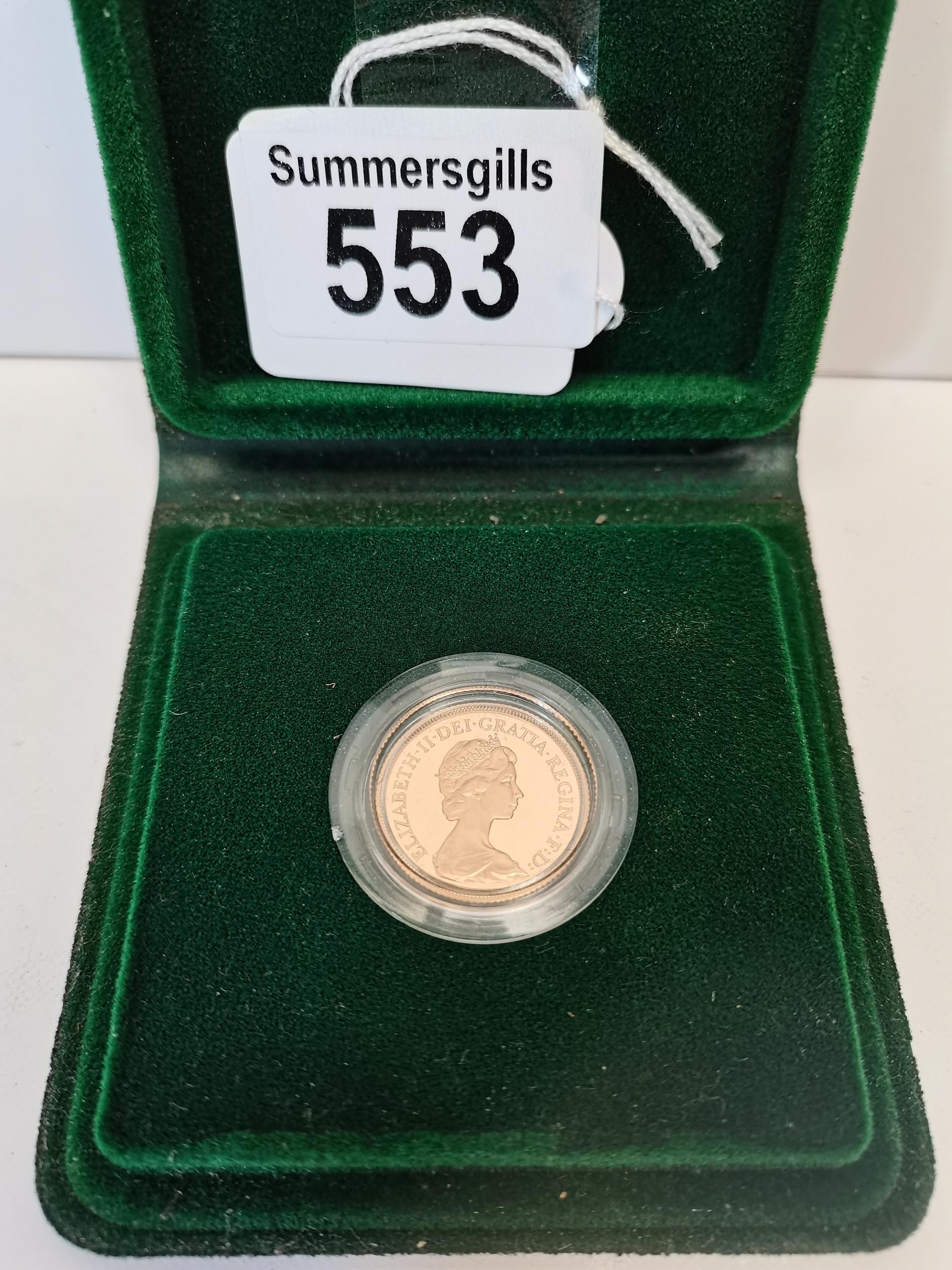 1980 proof sovereign