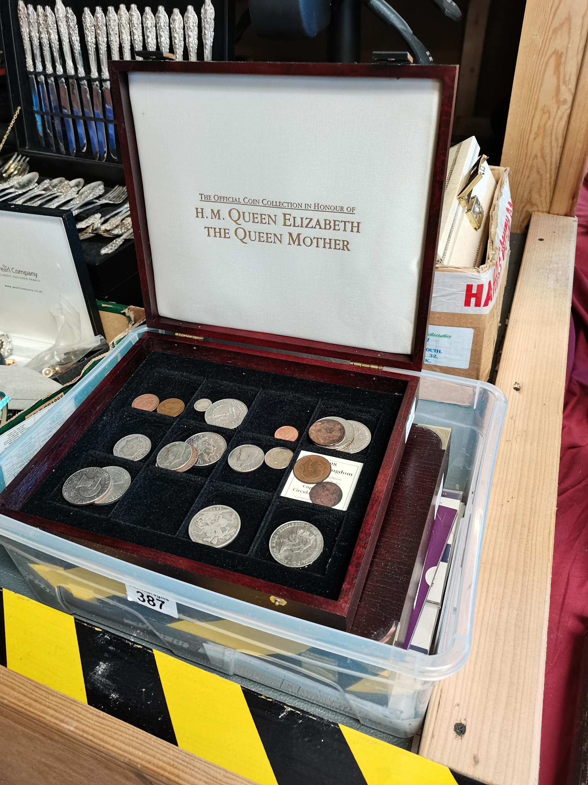 Coin collection