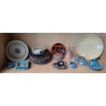 Collection of various Wedgewood items