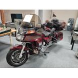 Honda Gold Wing Aspencade 1200cc in full working order MOT 01.11.2022 - 16,852 miles REG D636