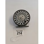 Hardy fishing reel, 'the L.R.H Lightweight' 8cm diameterCondition StatusCondition status - Grade B