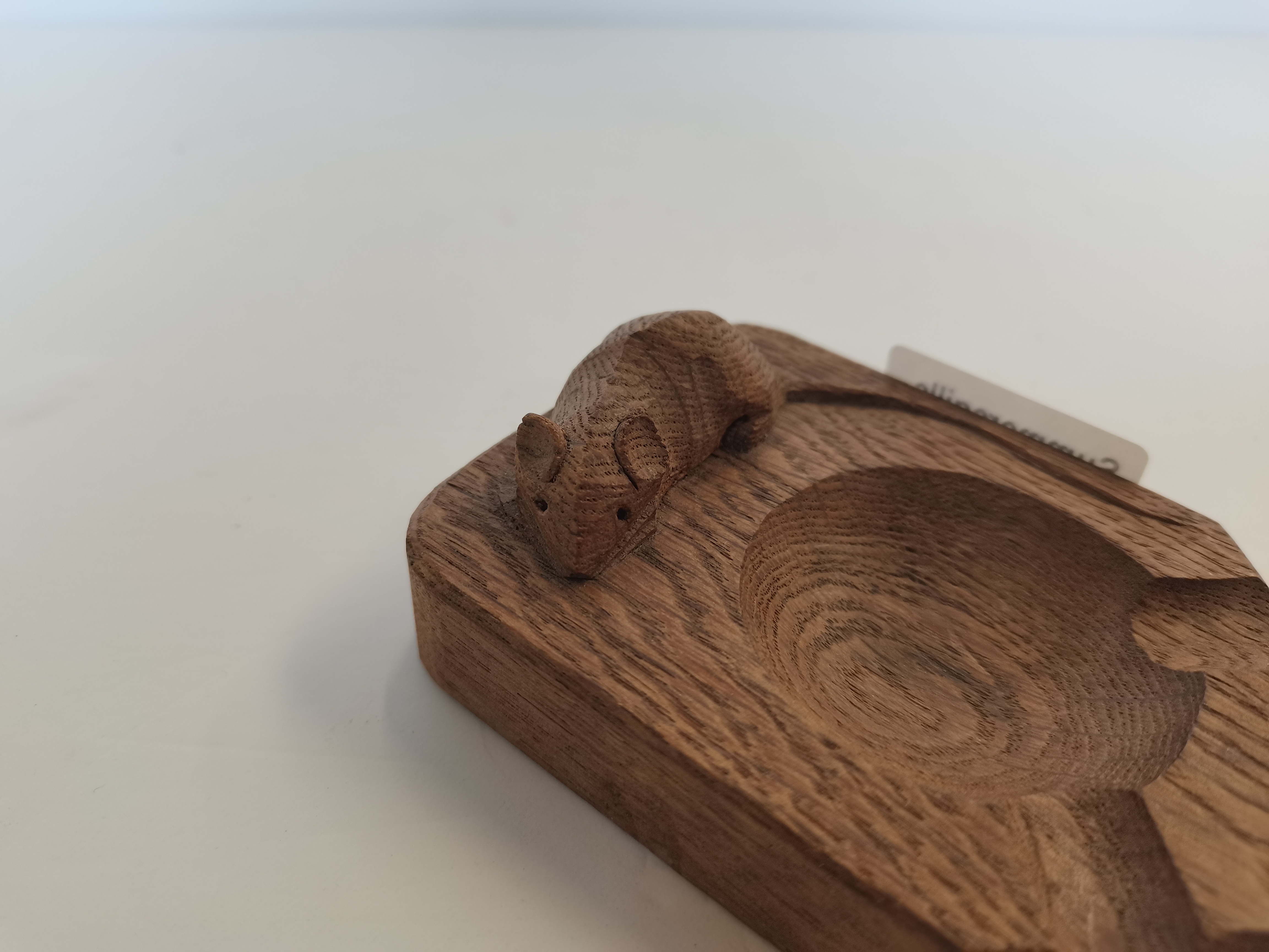 Mouseman Ashtray - good condition - Image 2 of 2