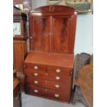 Antique mahogany Bureau bookcaseCondition StatusCondition Grade:  A Excellent: In excellent