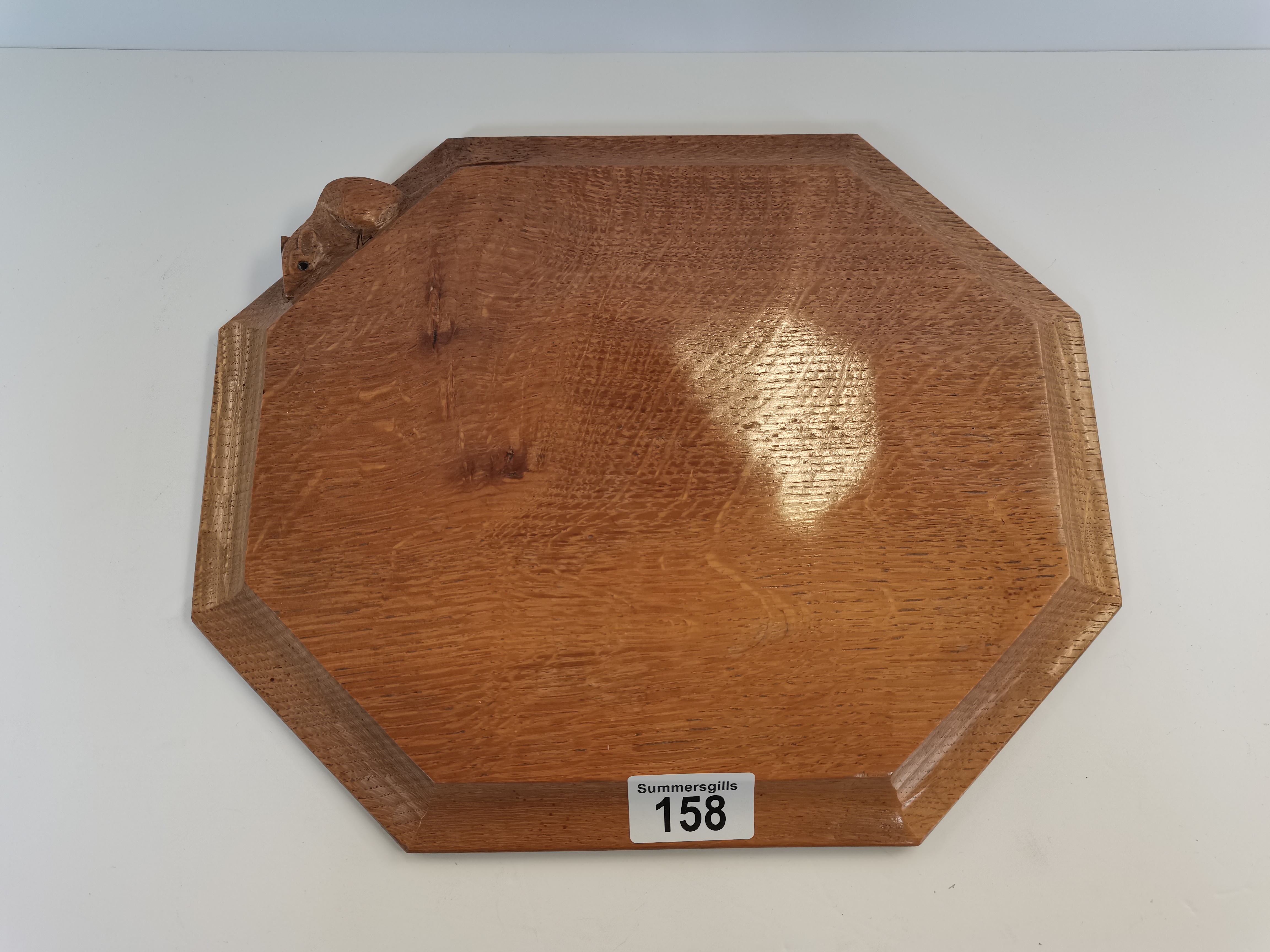 Mouseman breadboard - very good condition