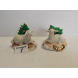 X2 coalport sheep