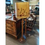 Mouseman standard lamp Condition Grade:  A Excellent: In excellent condition with no