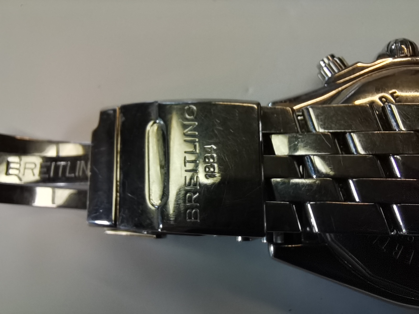 Breitling Chronometer automatic in original box - Image 7 of 11