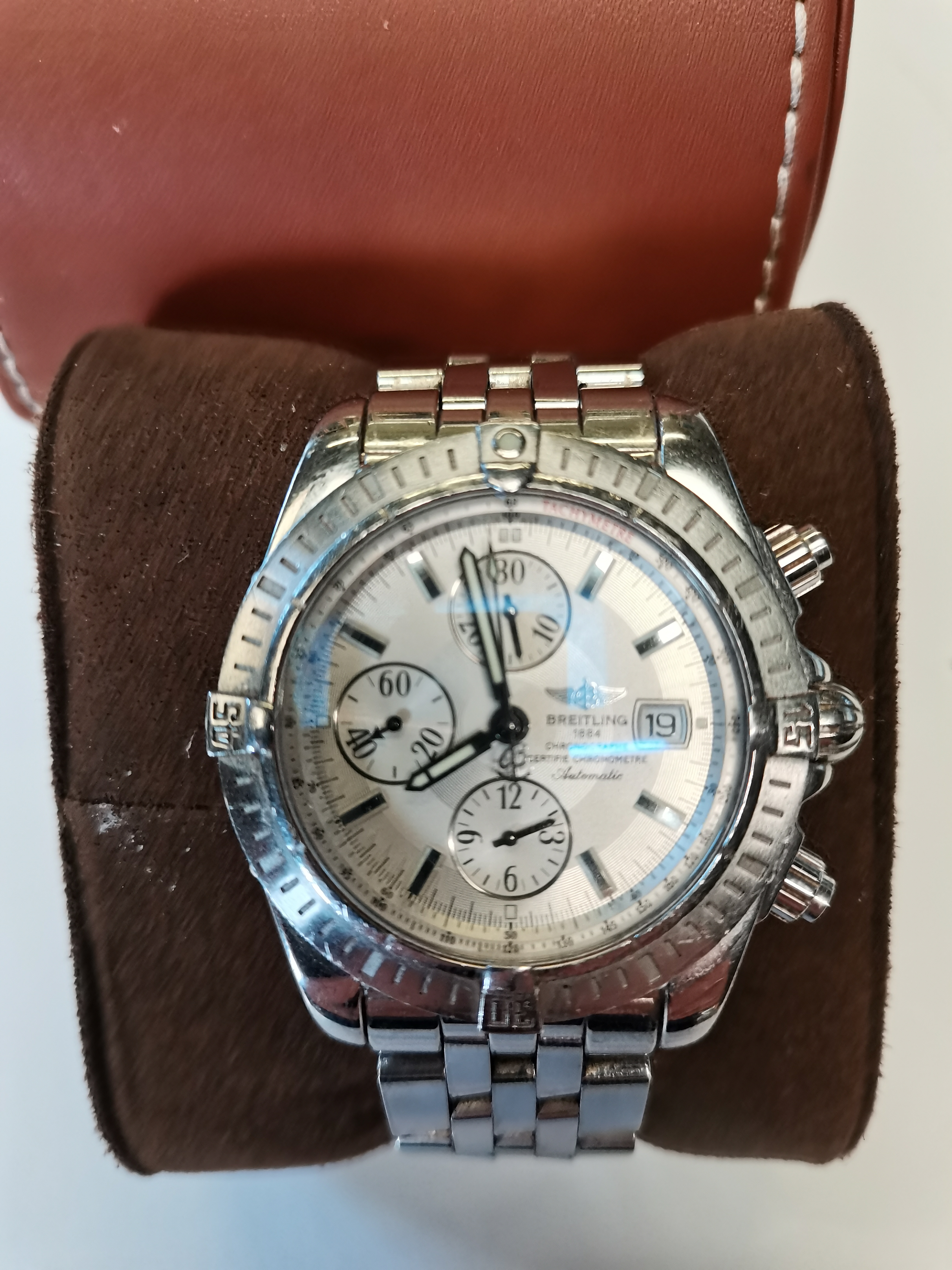 Breitling Chronometer automatic in original box