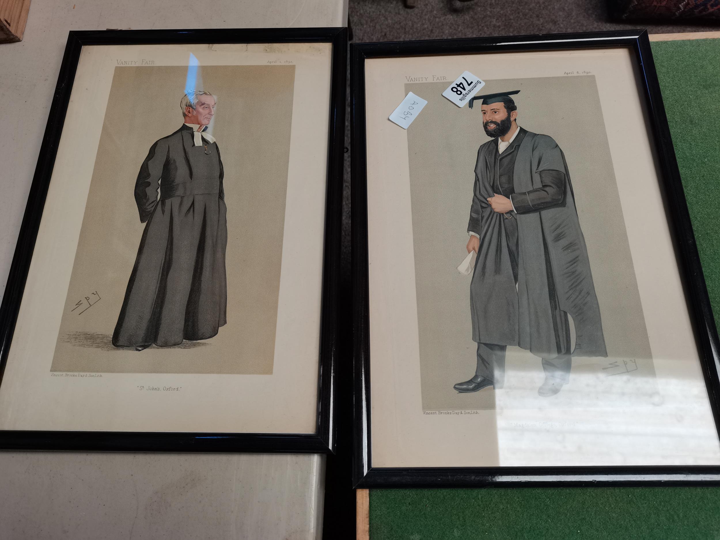 15 Vanity Fair Pictures 2 Framed 13 Loose