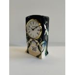 Moorcroft 'Twenty Winters' Mantel clock - excellent conditionCondition StatusCondition Grade:  A