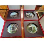 Set of 4 Spode Railway museum ltd. edt. Plates in box with certificatesCondition StatusCondition