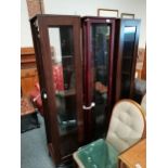 3 x IKEA display cabinetsCondition StatusCondition Grade:  B Good: In good condition but possibly