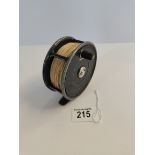 Hardy fishing reel, 'The Uniqua' 658472 pattern 10cmCondition StatusCondition status - Grade B