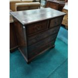 4ht chest of drawers h95 x w91cmCondition StatusCondition Grade:  B Good: In good condition but