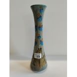 Moorcroft - Rachael Bishop 2014 limited edition 15/50 Slim vase - good condition H31cm